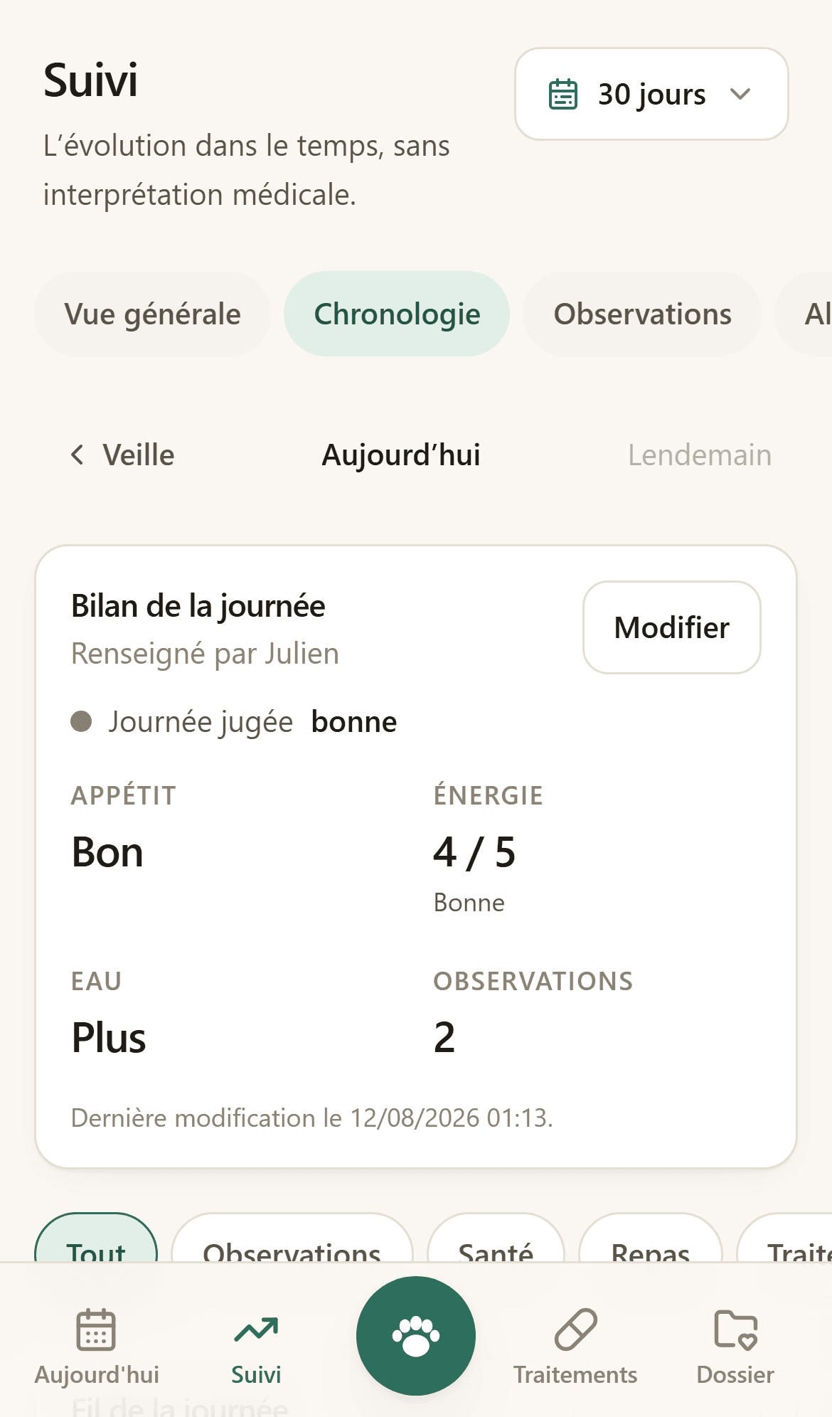 Chronologie du dossier : les événements du jour, jour après jour.
