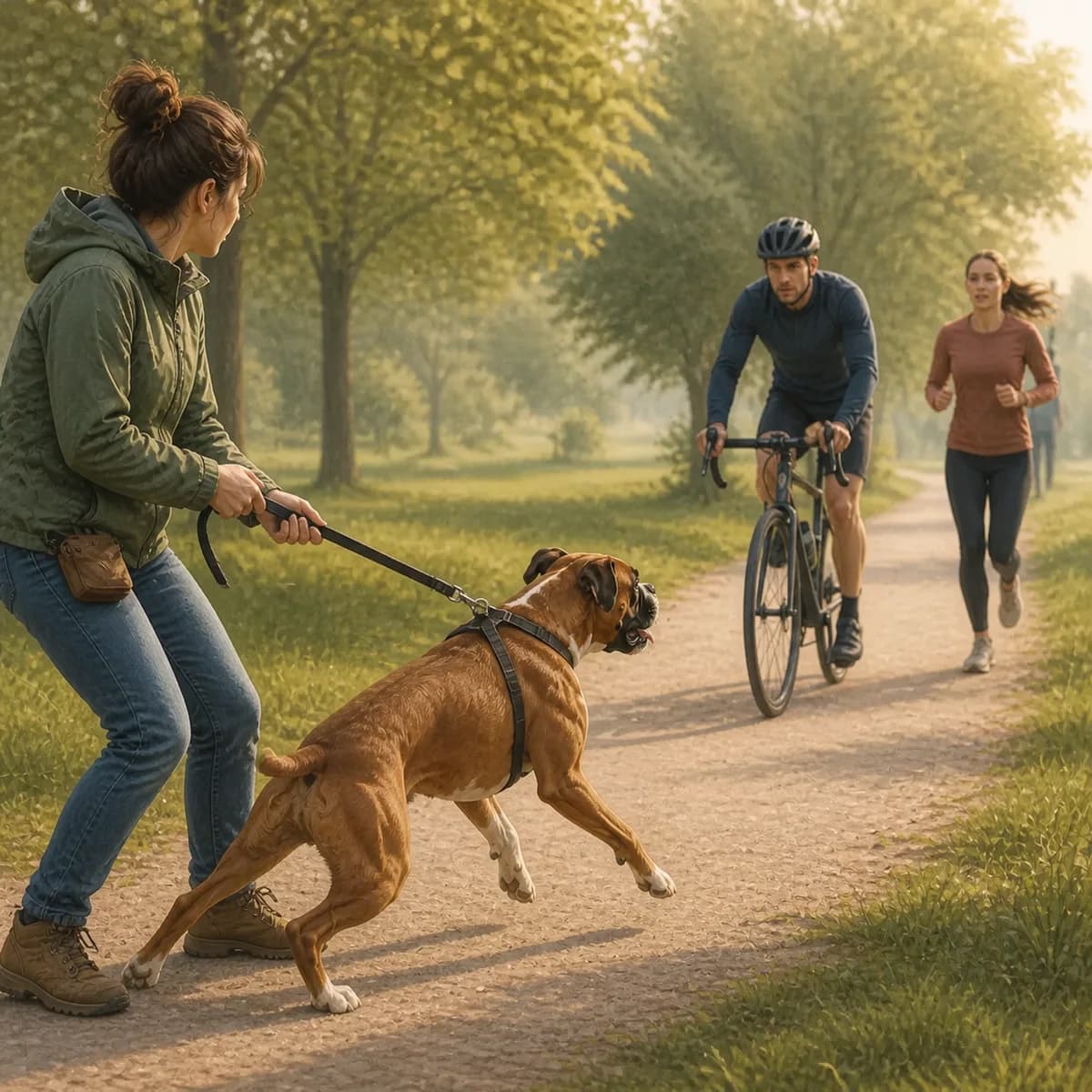 Illustration éditoriale originale créée pour l’article « Croiser un vélo ou un coureur »
