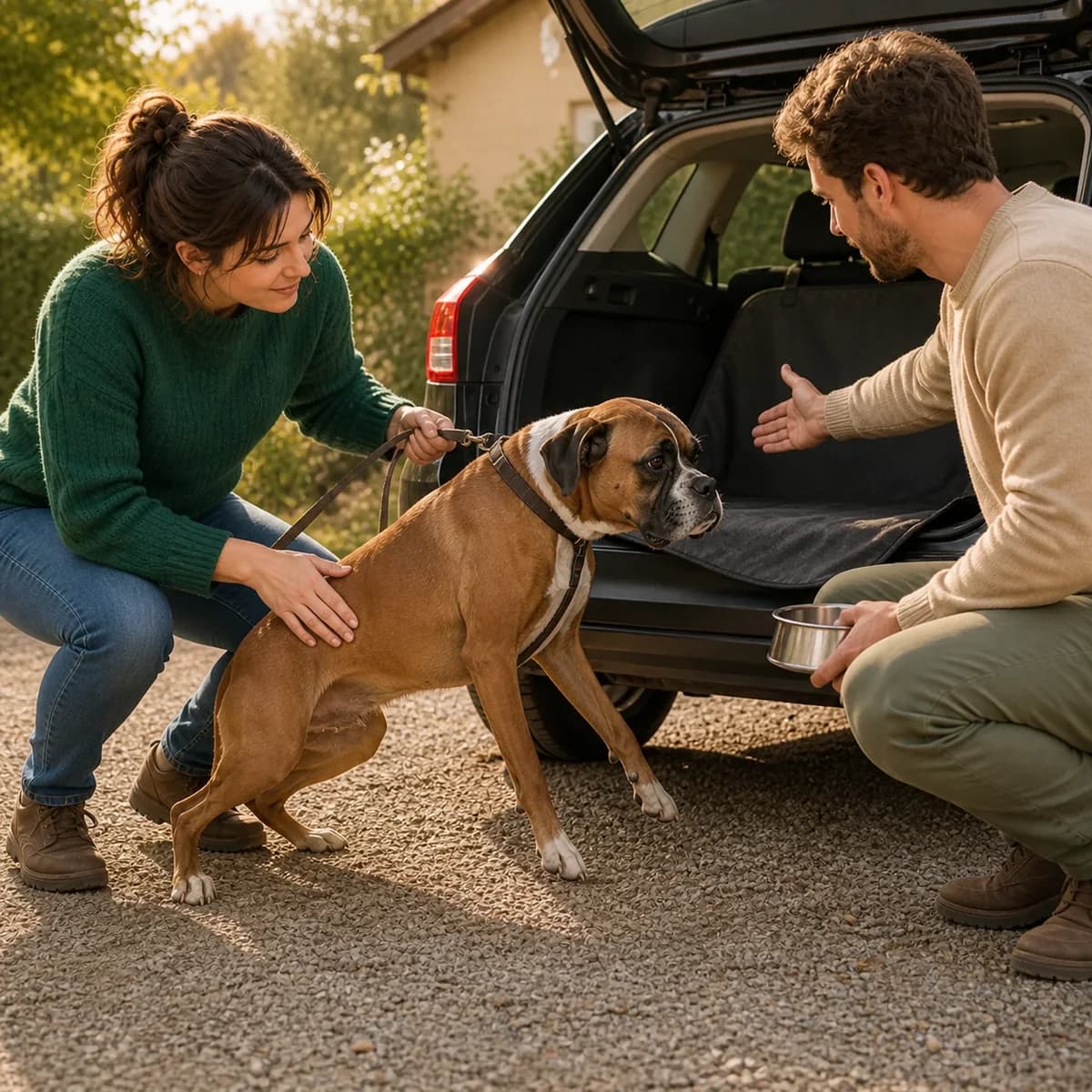 Illustration éditoriale originale créée pour l’article « Apprendre à monter en voiture »