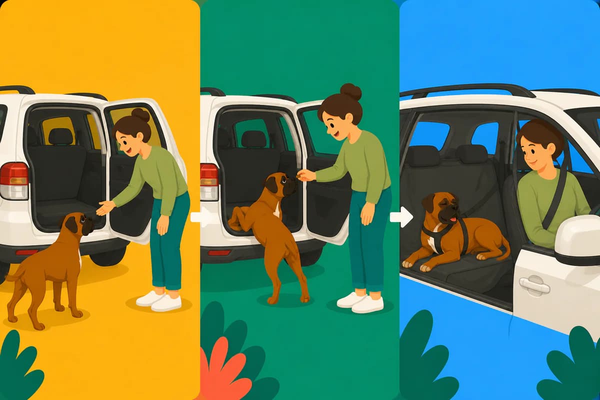 Illustration de l’exercice « La voiture ».