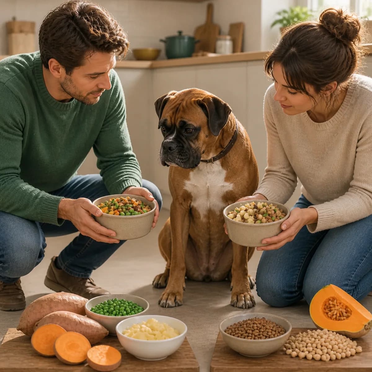 Illustration éditoriale originale créée pour l’article « Les aliments sans céréales »